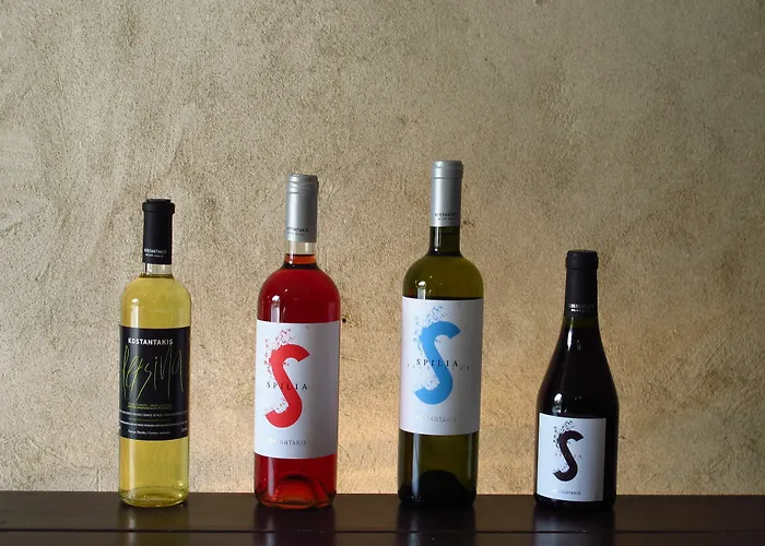 Country house Kostantakis Winery Estate *